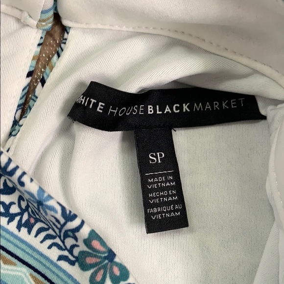White House Black Market Sleeveless Top - Picture 5 of 6